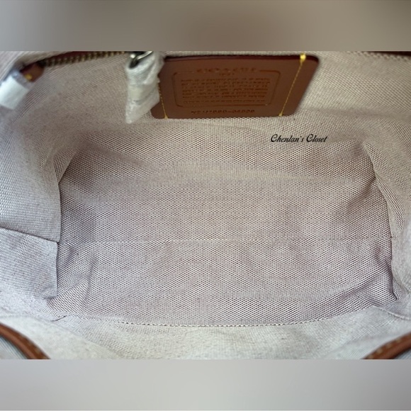 Coach Pink Satchel Bag - Picture 8 of 16